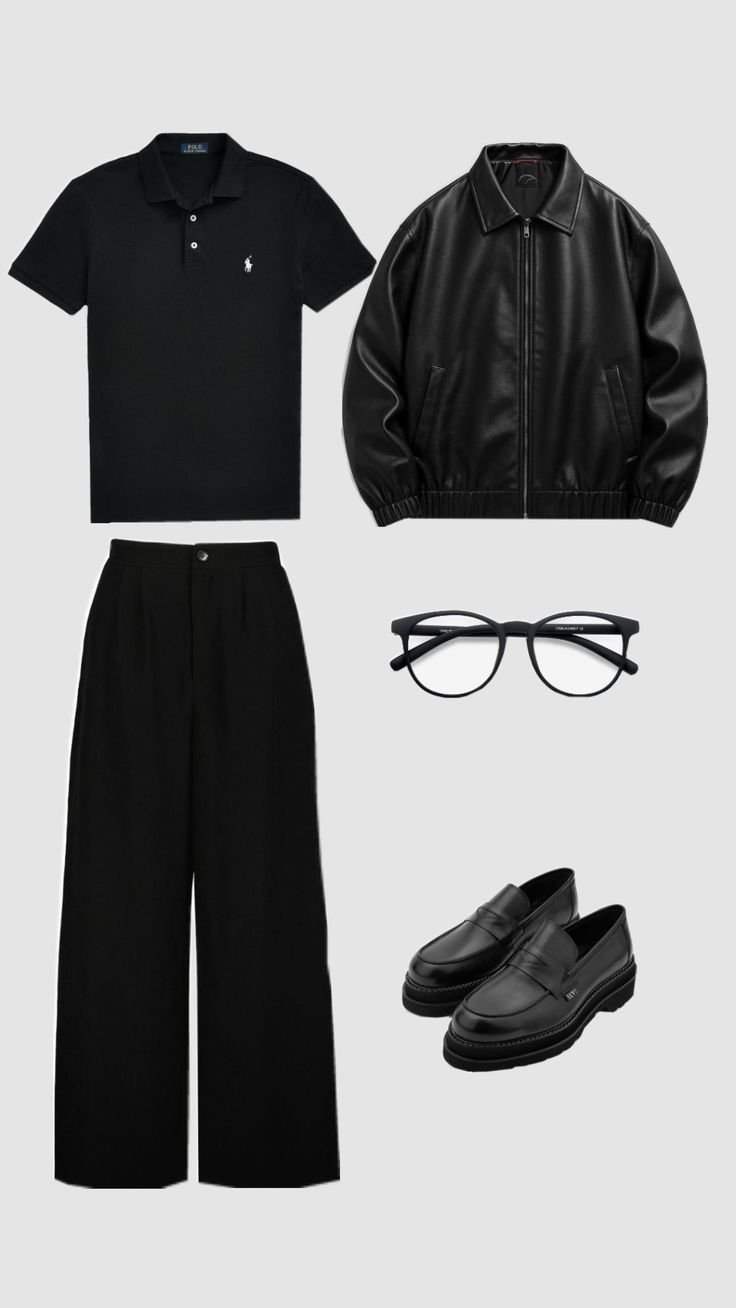 polo black leather jacket polo black leather jacket