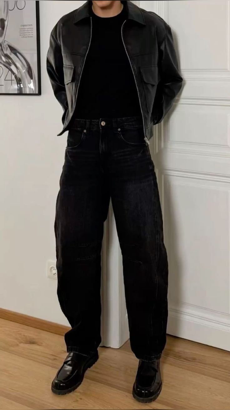 polo black leather jacket polo black leather jacket
