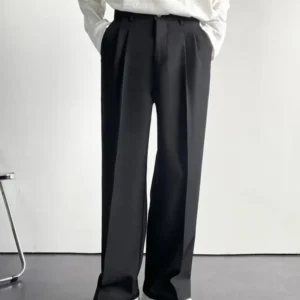 old money fitted trouser