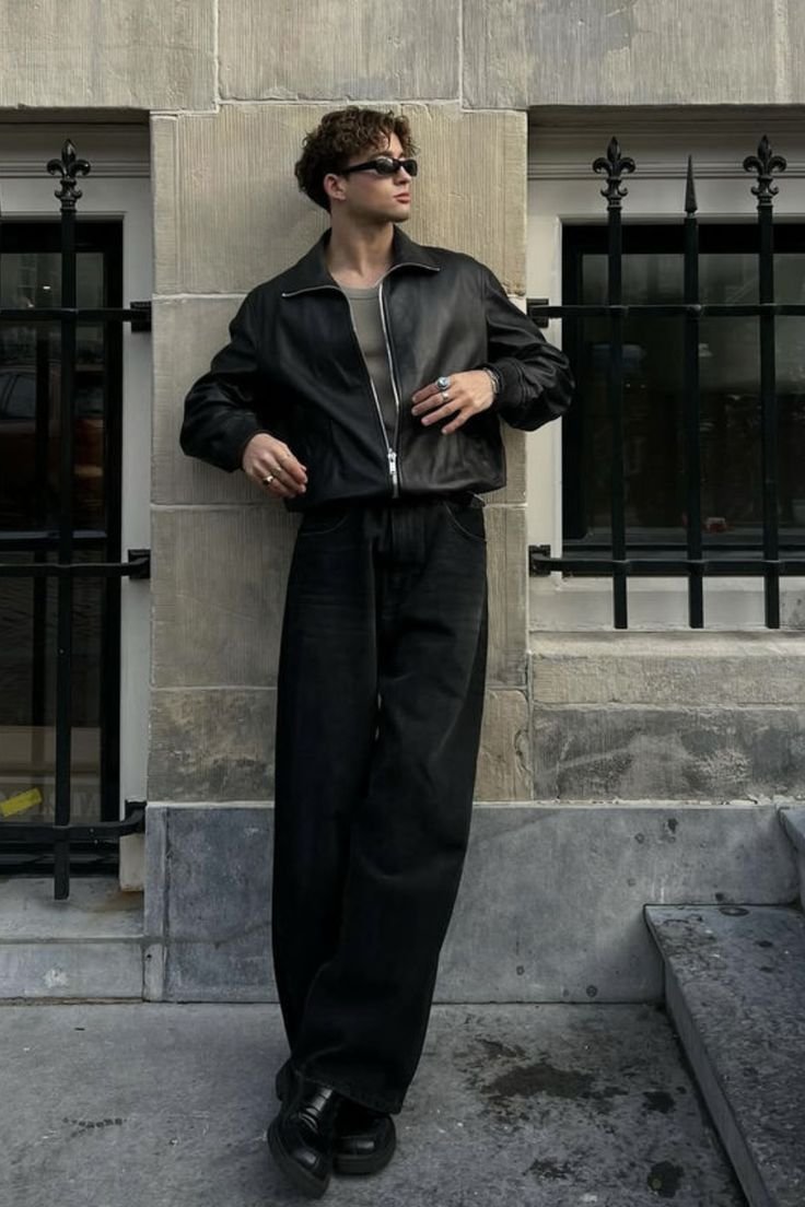 polo black leather jacket polo black leather jacket