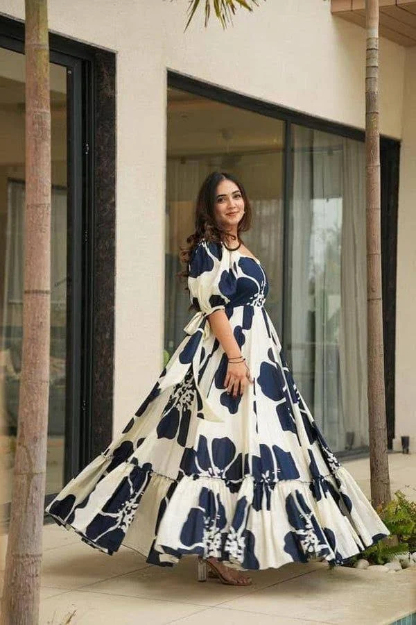 modestouze attires dress for woman | western dress for women | stylish maxi wear | long one piece modestouze attires dress for woman | western dress for women | stylish maxi wear | long one piece
